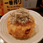 Tempura Anago Kabayaki Sukeroku Sakaba - 大根おでんの天ぷら