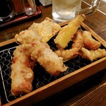 Tempura Anago Kabayaki Sukeroku Sakaba - 天ぷら