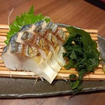Sakura Suisan - 炙りとろ〆鯖 280円
