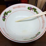 ラーメン二郎 - ごちそうさまでした