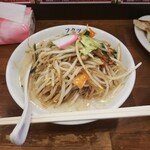 極濃湯麺 フタツメ - 濃厚タンメン 803円