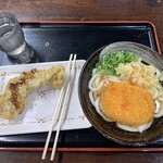 セルフうどん やま - 