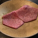 SATOブリアン 本店 - 霜降り肉