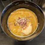 麺処 にしむら - 鶏白湯らーめん