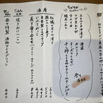 益や酒店 - メニュー④