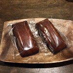 ビストロラドレ - 自家製フィナンシェ