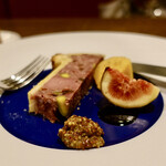 ビストロラドレ - 鴨肉と豚肉のパテアンクルート