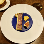 ビストロラドレ - 鴨肉と豚肉のパテアンクルート