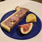 ビストロラドレ - 鴨肉と豚肉のパテアンクルート