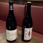 ビストロラドレ - どっちの赤