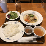 眞 - ⑤カレイ、海老 オーブン焼 