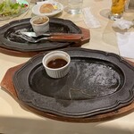 ファームレストラン千代田 - 2食分を完食！
