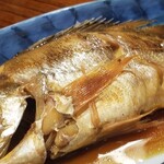 楽食家たちかわ - ◆「煮魚」 めばるの煮付け