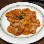 焼肉 鶯谷園 - ホルモン715円