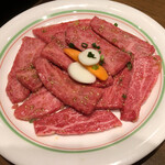 特上ロース1,200円×2