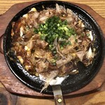 だいこんまん - 関西風お好み焼き ブタ焼 700円