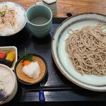 三瓶温泉 そばカフェ 湯元 - 