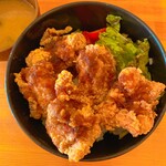 焼き鳥 焼きとん 肉巻き串 串右衛門 - おろし唐揚げ丼/500