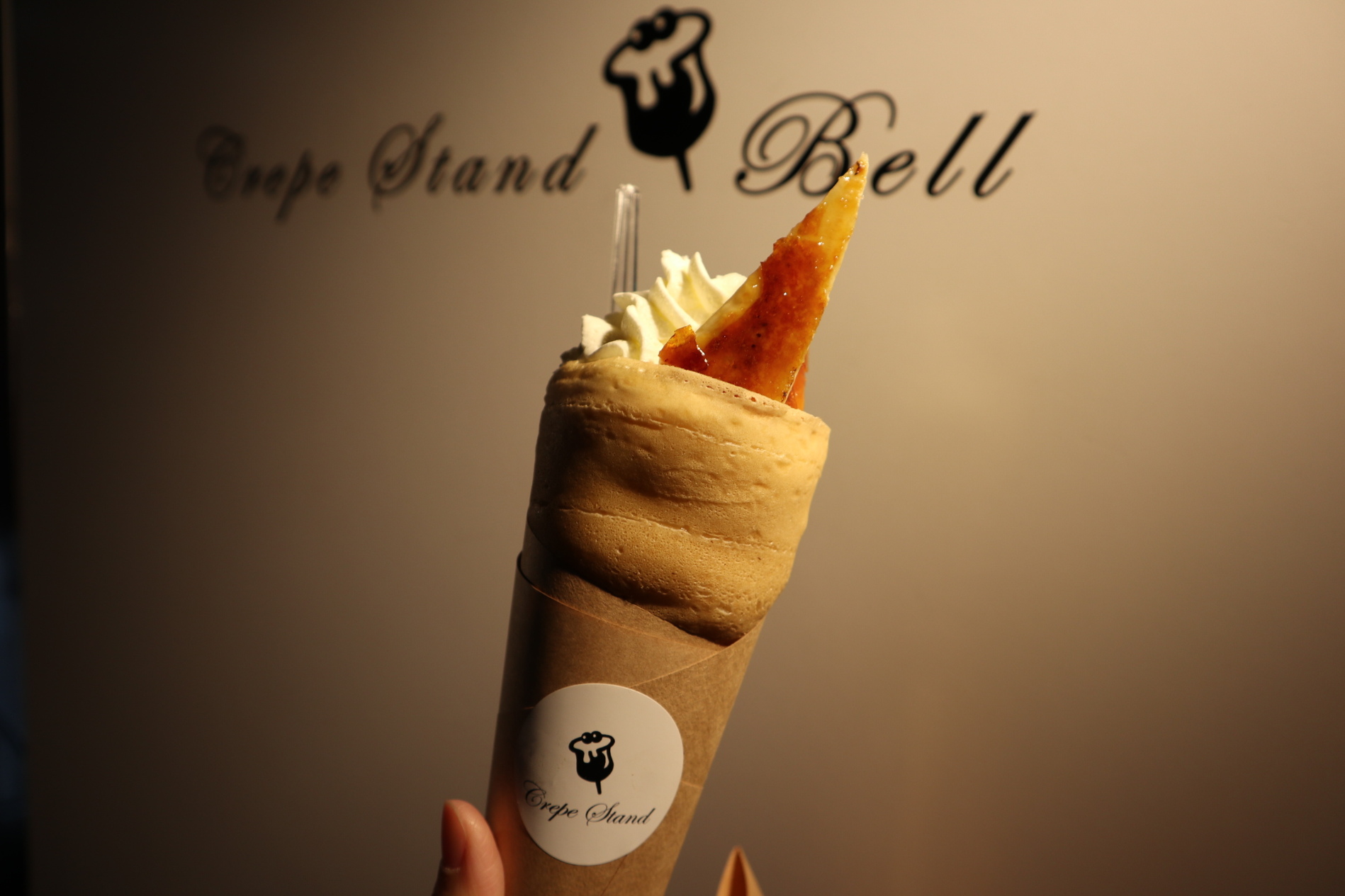驚きの値段で 写真 : 折尾 - ベル） （クレープスタンド Bell stand crepe その他