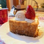 Patisserie Bon Bon gateaux - ミルフィーユ