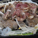 ジンギスカンはこのようにして作ります