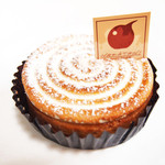 なかたに亭 - パッションフルーツのタルト (367円) '12 9月