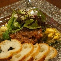リマージュ - ミンククジラのタルタルソースグリビッシュ