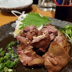 Yakitori Izakaya Toritori - 阿波尾鶏のレバー