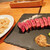 筋肉食堂 - 料理写真:熊本あか牛(ミスジ) と 玄米