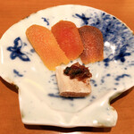 竹千代 - 自家製カラスミ1,3,5年物と鯖粕漬