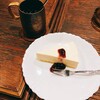 彼留哩 - チーズケーキとアイスコーヒーのケーキセット