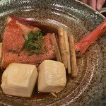 竹うち - 金目鯛煮付け