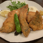 竹うち - アジフライ