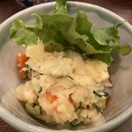 竹うち - ポテトサラダ