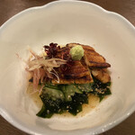 竹うち - 穴子きゅうり酢