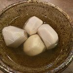 竹うち - 小芋ゆず煮