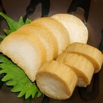 宮崎酒場ゑびす - 長芋のたまり醤油漬け