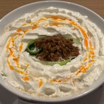 ゆったり個室 これからYA - 担々麺（よく混ぜて下さいとのこと）