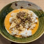 ゆったり個室 これからYA - 追い飯にスープを投入して雑炊風に