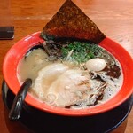 辻商店 - 豚骨ラーメン(黒