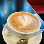 ベーカリー&レストラン 沢村 - カフェラテ