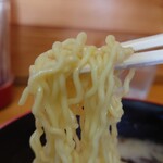 らー麺 火ぷり家 - 低加水率旭川ウエーブ麺