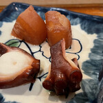 鮨 波づき - 真蛸のやわらか煮