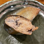 鮨 波づき - 子持ちあゆ甘露煮