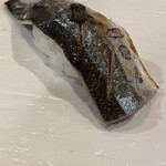 鮨 波づき - 　サンマ　肝乗せ