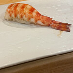 鮨 波づき - 車えび