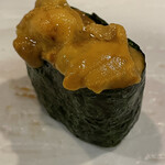 鮨 波づき - ウニ