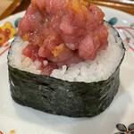鮨 波づき - 大とろ巻