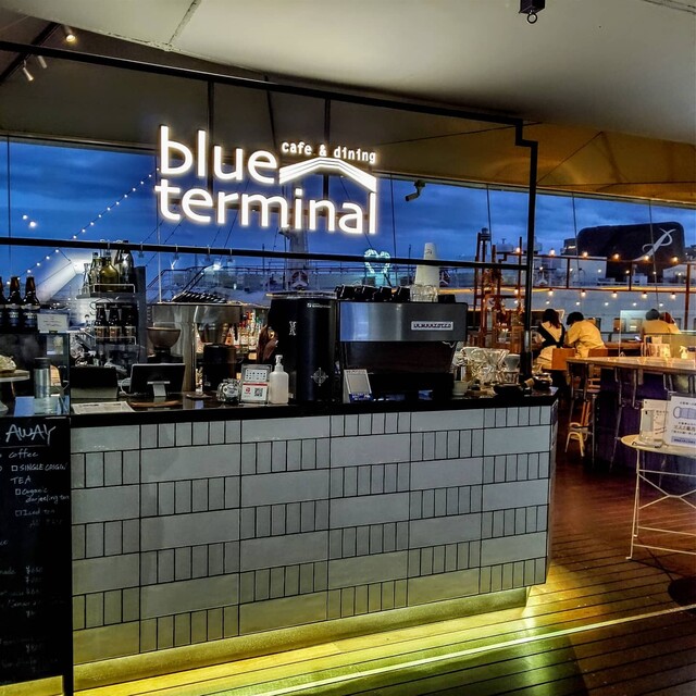 cafe&dining blue terminal - 日本大通り/カフェ/ネット予約可 | 食べログ