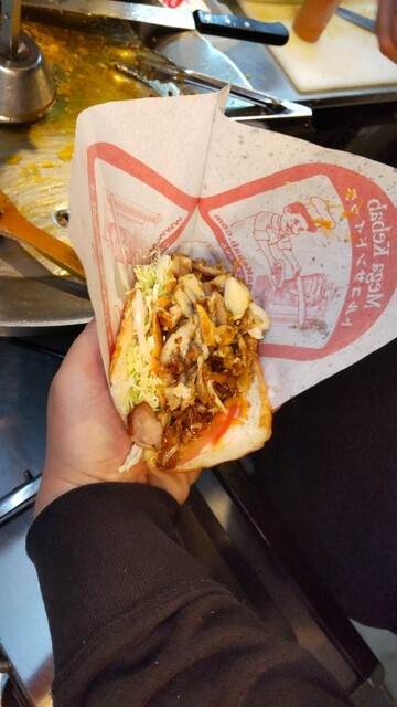 Mega Kebab Nishiki Ten